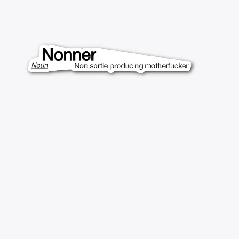 Nonner Defined